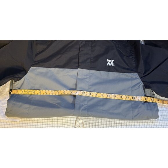 Dixxon Flannel Co Mens Tech Jacket, Color Grey, Waterproof, Size Large, NWT - Picture 8 of 8